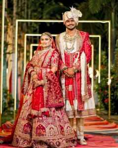 नागपुर में शाही अंदाज में संपन्न हुई अभिनेत्री शालू सिंह और युवा उद्योगपति सुष्मित राजपूत की शादी, सोशल मीडिया पर छाईं तस्वीरें